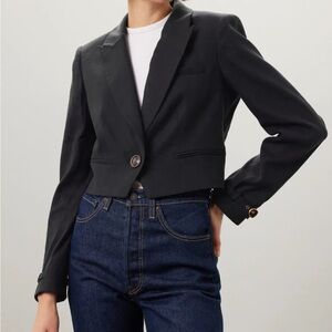 Veronica Beard Girard Jacket single button blazer